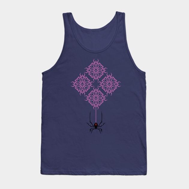 Along came a spider Tank Top by ToriSipes